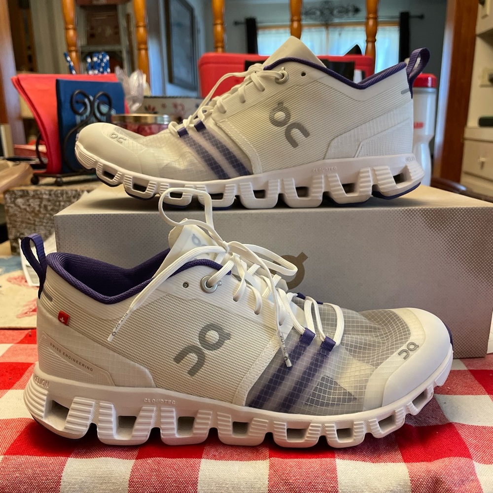 On Running Cloud X Shift